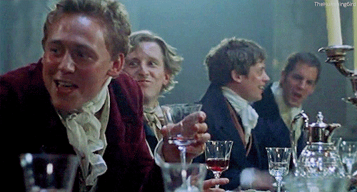 thehumming6ird:Tom Hiddleston in The Life &amp; Adventures of Nicholas Nickleby (2001)