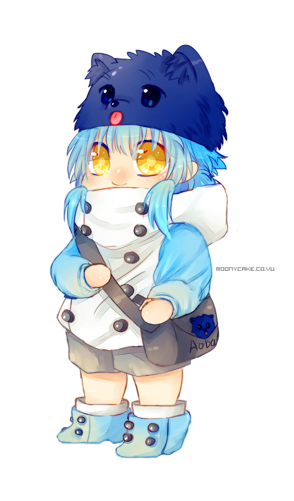clearbakka:  Result of today’s stream!! Originally wanted to finish a request but