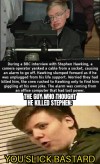 The man's a legend