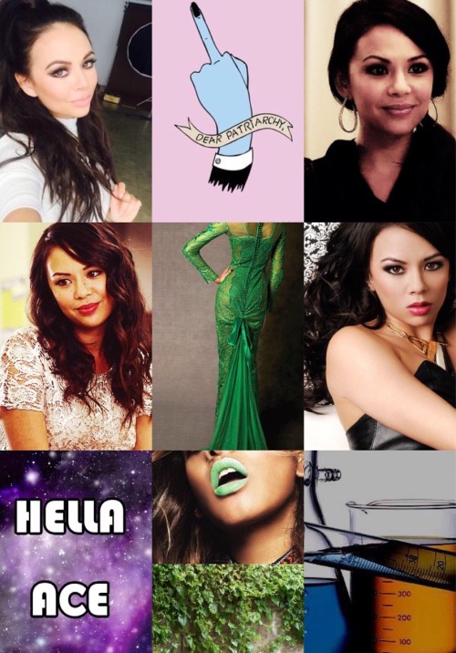 Janel Parrish as Dr. Pamela Isley AKA Poison Ivy.