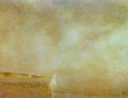 salvadordali-art:    Bay of Cadaques (1925)
