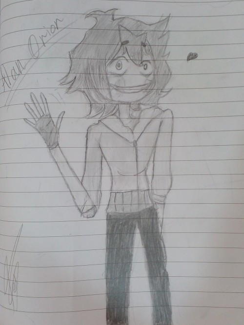 Yo! A Quick Sketch Of: Alan Orion. From The Game: My Dear Hatchet Man (MDHM)...