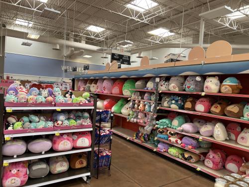 HUGE SELECTION OF VALENTINE SQUISHMALLOWS AT FRYS!! (or Kroger In Other Places) Im In Love