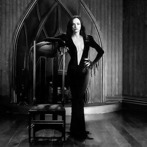 Christina Ricci as Morticia Addams