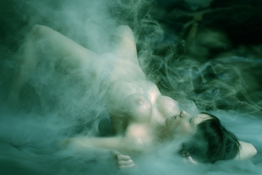Admiring the Feminine Form