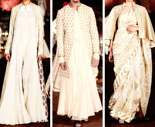baawri:  clothes I wish I had.   Rohit Bal Autumn/Winter Collection 2014 at Wills