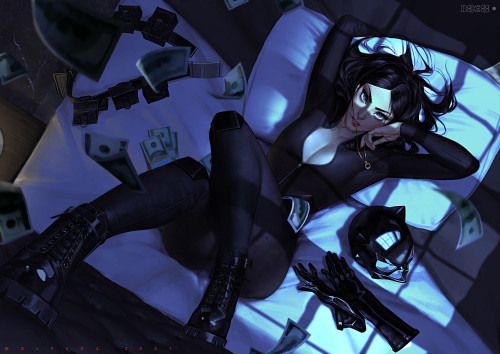 Catwoman Malvedahttps://www.artstation.com/artwork/nYgq8o 