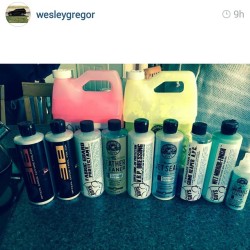 chemicalguys:  Adding some more Chemical Guys to the arsenal #ChemicalGuys #DetailDoctor #Detailersofinstagram #detailerslife #detailing #carcare Thanks @wesleygregor for sharing your arsenal glad to have you as part of our #chemicalguysfamily