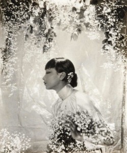 Garygrant:anna May Wong, 1930 By Cecil Beaton Https://Painted-Face.com/