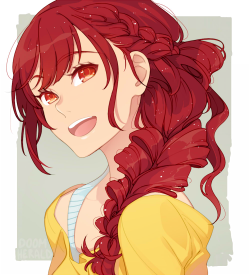 doomherald:  gou in braids 