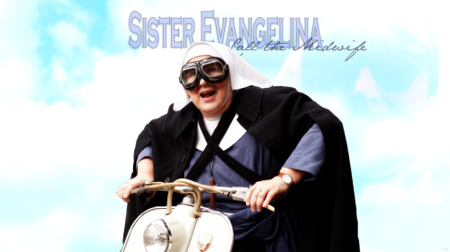 I recently discovered Call the Midwife. Sister Evangelina quickly became a favorite and I was absolu