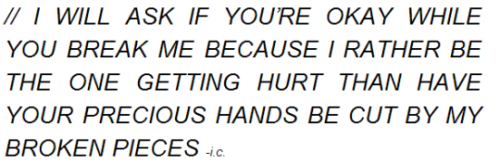 heaving through corrupted lungs