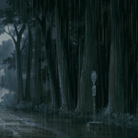Studio Ghibli + Rain