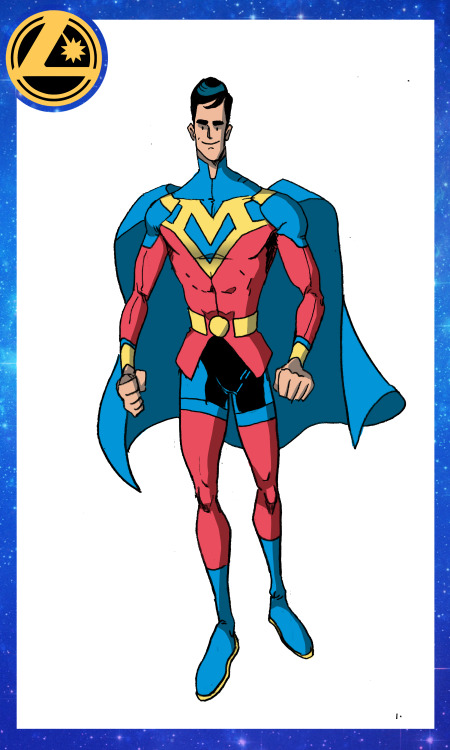 LEGION OF SUPERHEROESIntergalactic superheroes of the 33rd century inspired by the legendary Superma