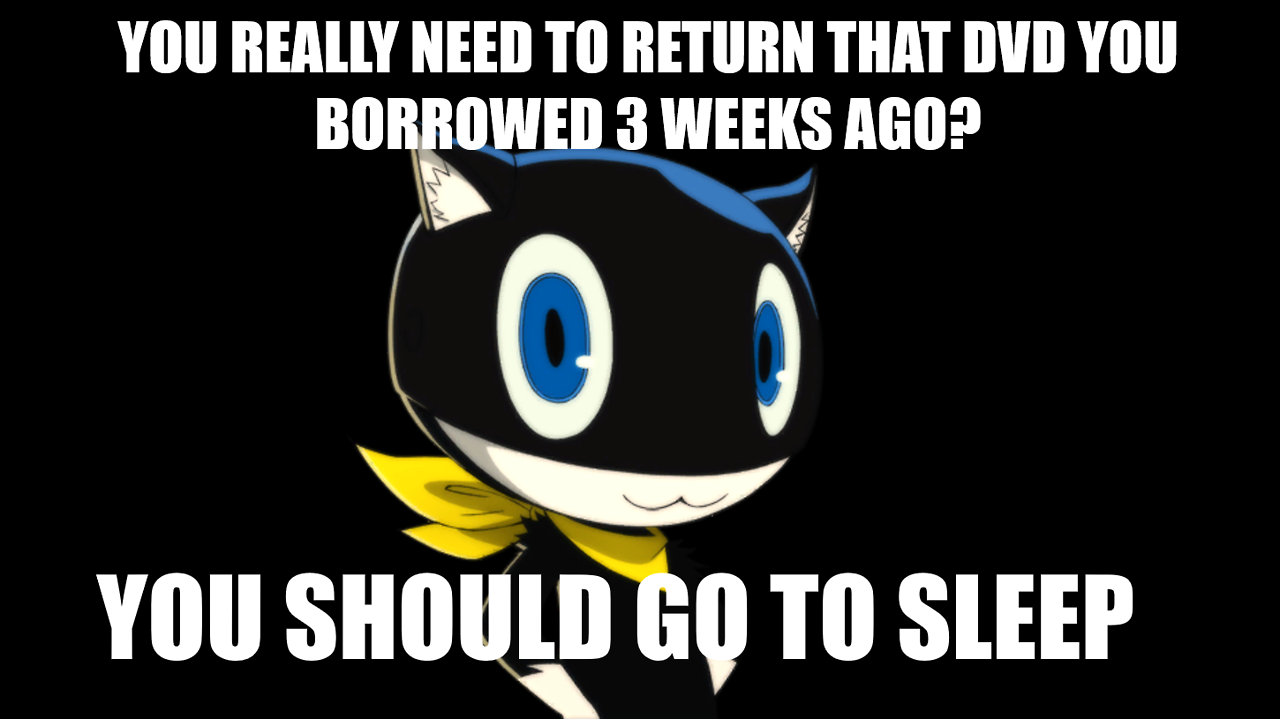 persona4comics: Personal Assistant Morgana.