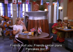 Words of wisdom from Sabrina the Teenage Witch.