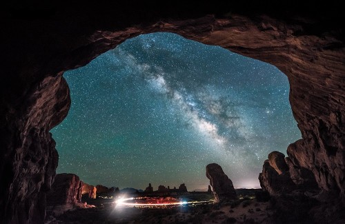 kittykik: nympha-lunaris: Arches National Park In Utah IneedThis