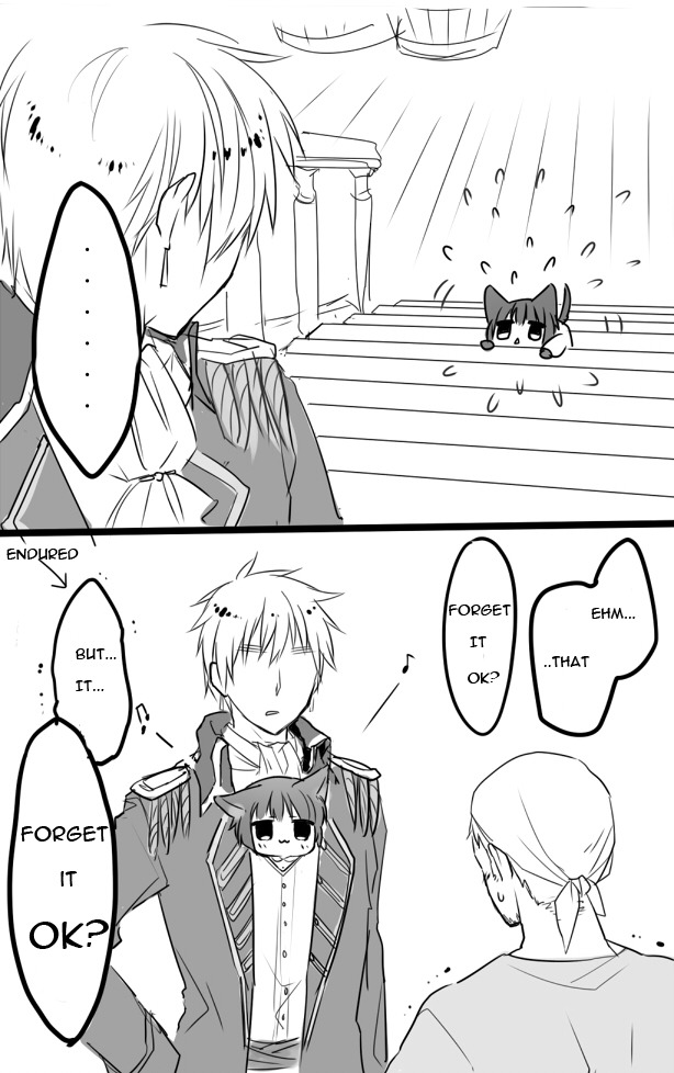  Original: Pirate Arthur and Chibi Kiku 2  