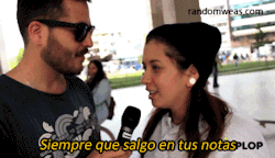 randomweas:  siempre que salgo en tus notas… pedido por deymos1