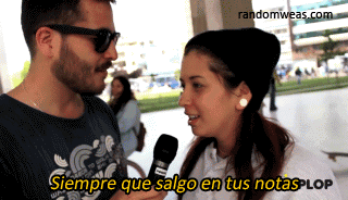 randomweas:  siempre que salgo en tus notas… pedido por deymos1