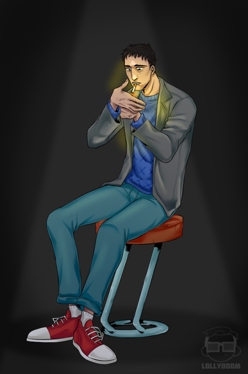Watching BoJack Horseman~And I have one question&hellip; WHY TODD IS ALWAYS IN BLOOD???Also&