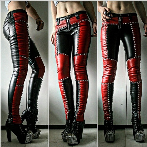 painkillerclothing: NEW. My love of red/black will always be fueled by Glenn Tipton and Richard Krus