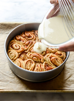 fullcravings:  Carrot Cake Cinnamon Rolls