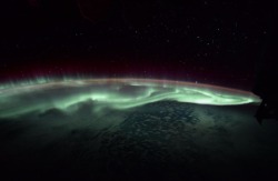 neckkiss:  Aurora.  Source: NASA