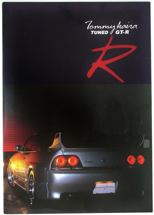 hirocimacruiser: Tommykaira R based on the R33 GT-R. They also did versions based on the BNR32 and B