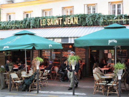 Cafes in Montmartre and Pigalle, ParisPhotos by Charles Reeza