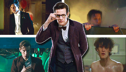 alhenablack:“Eleventh Month / Eleventh Doctor - Matt Smith.”