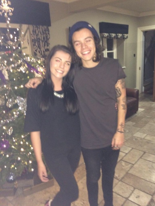 1d-updatesx: @GraceClaxx: Christmas Eve @Harry_Styles