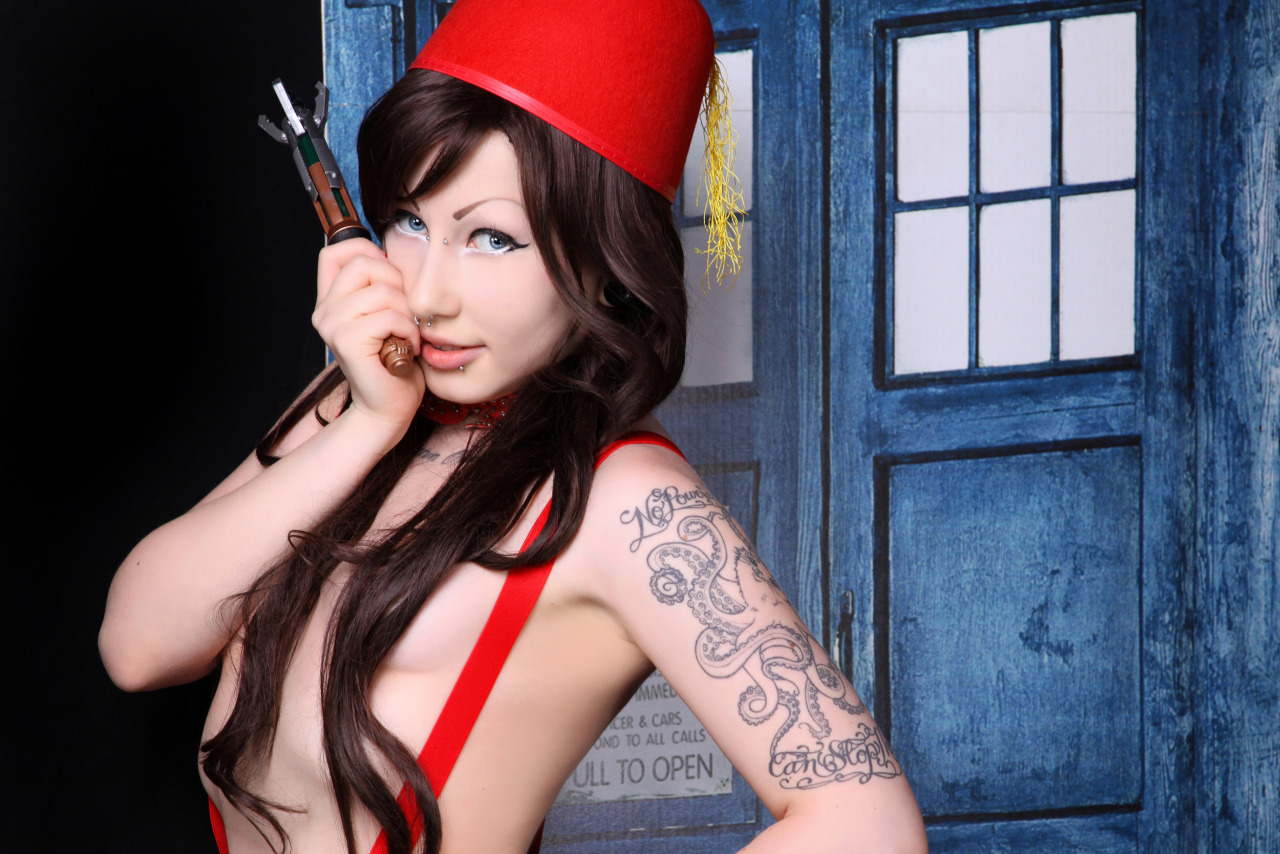porphyriasuicide:  New set “Silence Doctor Crusher” just went up for Zivity’s