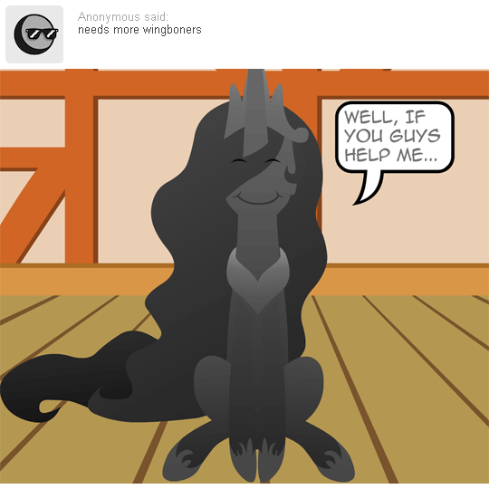 nopony-ask-mclovin:Maybe next time, Sera? Anyway guest star Sweet Cherry. Gamer and McLovin drunk adventures continue on the next replies.Dem booties~ >w>