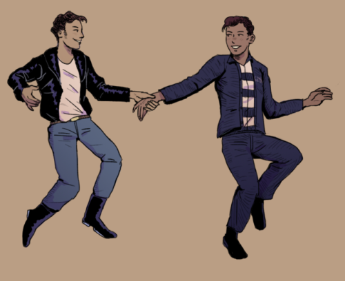 owainigo:they are the dancing kings