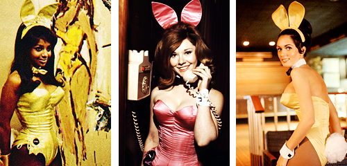 vintagegal:  1960s/1970s Playboy Bunnies   slbtumblng Hey bro~ ;9