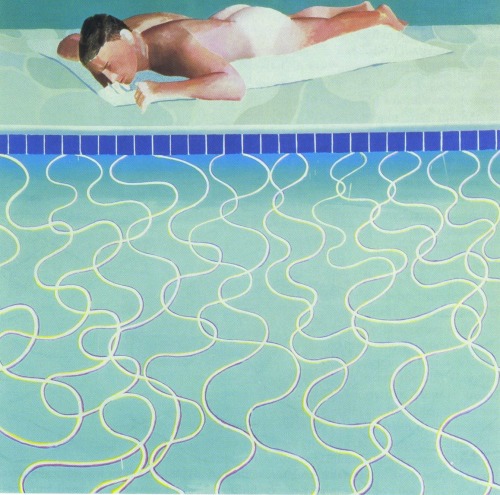 SunbatherDavid Hockney1996