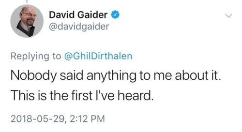 fuckyeahdragonage:Ex-lead Dragon Age writer David Gaider was unaware of the new editions of his book