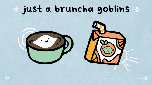 My just a bruncha goblins enamel pin Kickstarter launches August 11th at 9 am est! There are 24 hr e