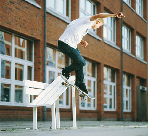 sociology-of-space:  Social Seating: 14 Public Benches Foster Urban Interactions Breaking, bending, twisting and warping wood, this ongoing series of installations fosters new forms of interaction within cities, challenging that most iconic piece civic