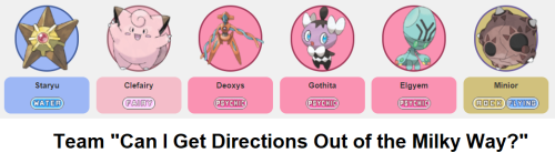 torpidgilliver: torpidgilliver: i was told i should post these, so here are some pokemon team speci