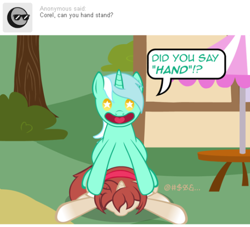 nopony-ask-mclovin:Don’t even waste the pokéball… And Lyra, you not even part of this blog… stap…Pffft >w<