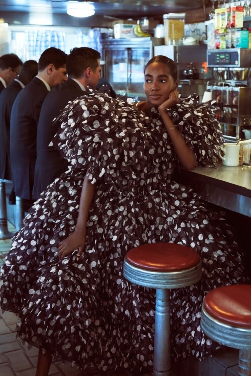 leah-cultice:Tami Williams by Zoey Grossman for Elle US September 2019