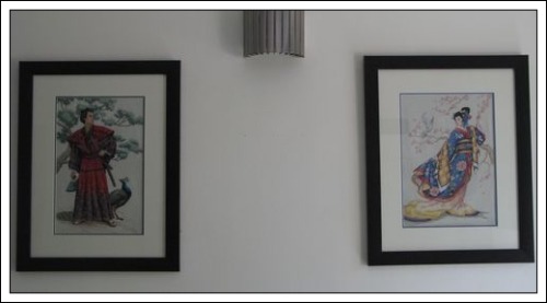 And finally both the two Japanese cross stitches are on our wall. We got the same from US while we were at Paris (2005); Completed one in Paris and other in Mumbai. After finishing them, there was lots of procrastination and deliberation in finding...