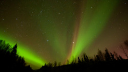 zubat:  Red and Green / Shapes in the sky by Jason Ahrns.