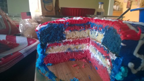 whatitmeanstocare:i am more proud of this cake than I am my college degree. 