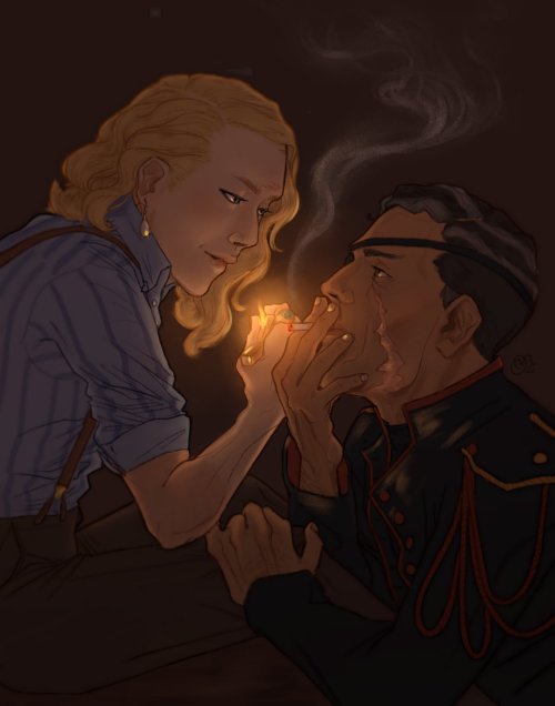 This Year's Birthday Gift For @lathrine -- Which I Guess I Never Posted Here ? Lmao ??