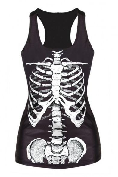 colorfullife-fiona:  Skeleton Items Tank // T-shirt T-shirt // Tank Swimsuit // Pantyhose  Legging //  Legging Legging //  Legging Save 30% off your entire order. Inventory is limited, get now!  