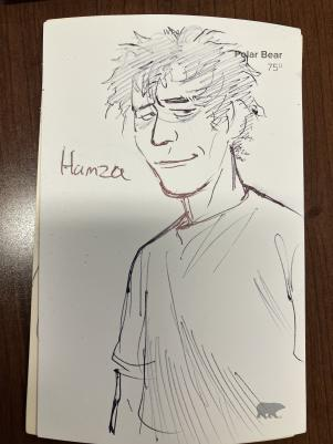 Recently Had A Friendship Divorce And Started Taking The Ocs I Ghostwrote For Them So HERE'S NEW OC SULEJMAN