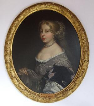 enfant–terrible:jeannepompadour:Elizabeth Wilmot, Countess of Rochester by a follower of Sir P